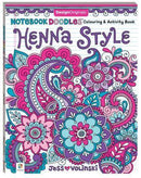 NOTEBOOK DOODLES HENNA STYLE - Odyssey Online Store