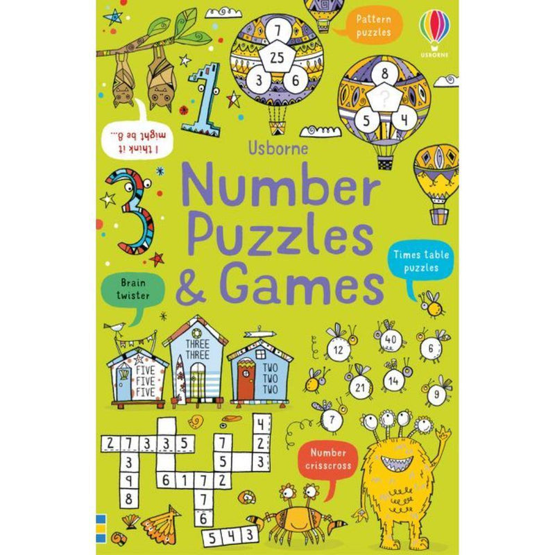 NUMBER PUZZLES AND GAMES - Odyssey Online Store