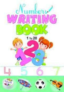 NUMBER WRITING BOOK 1 TO 20