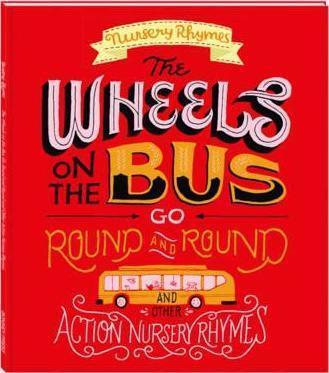 NURSERY RHYMES THE WHEELS ON THE BUS GO ROUND AND RO