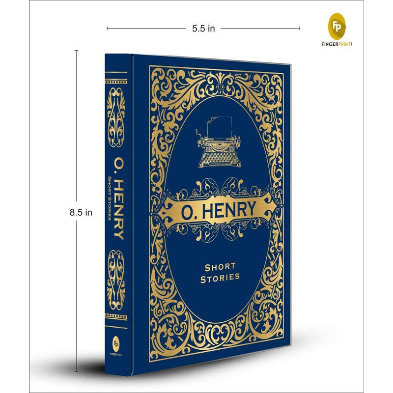 O. HENRY SHORT STORIES DELUXE HARDBOUND EDITION - Odyssey Online Store
