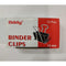 ODDY BLACK 15MM BINDER CLIPS - Odyssey Online Store