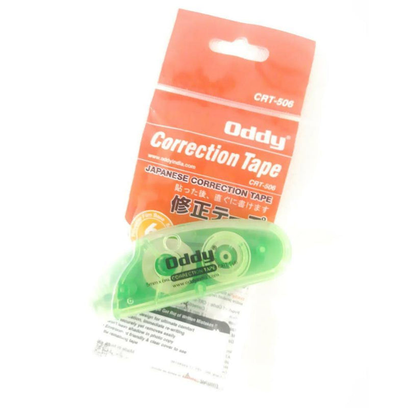 ODDY CRT-506 CORRECTION TAPE 5MM X 6 MTRS - Odyssey Online Store
