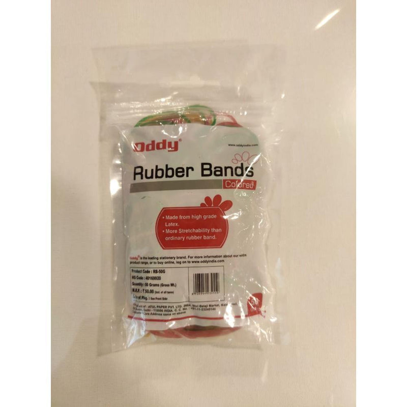 ODDY RB-50G 1.5 INCHES RUBBER BAND 50 GRAMS - Odyssey Online Store