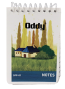 ODDY SPP-02 SPIRAL POCKET PAD 40 SHEET - Odyssey Online Store