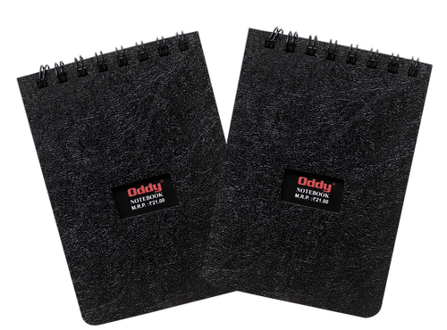 ODDY WR-A7-PP WIRO POCKET PAD 10.5 X 7.4 CMS 92 PAGES - Odyssey Online Store