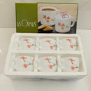 LA OPALA COFFEE CUP SET JAMAICA 6 PCS - Odyssey Online Store