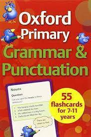 OXFORD PRIMARY GRAMMAR & PUNCTUATION 55 FLASH CARDS 7-11 YRS - Odyssey Online Store