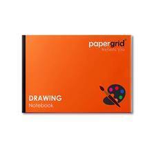 PAPER GRID DRAWING NOTEBOOK - Odyssey Online Store
