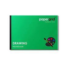 PAPER GRID DRAWING NOTEBOOK - Odyssey Online Store