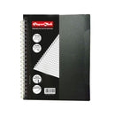 PAPERCLUB 53040 WIRO PP CHECK NOTEBOOK 160 PAGES SIZE A5 21.6CMX14CM CHECK 1 SUBJECT - Odyssey Online Store