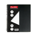 PAPERCLUB 53060 WIRO PP RULED NOTEBOOK 180 PAGES SIZE A4 21.6CMX27.9CM RULED 1 SUBJECT - Odyssey Online Store
