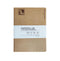 PAPERCLUB 53213 KRAFT STITCHED SPINE NOTEBOOK 80 PAGES RULED SIZE A4 210MMX297MM - Odyssey Online Store