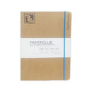 PAPERCLUB 53241 ECOFRIENDLY STITCHED SPINE NOTEBOOK 120 PAGES RULED SIZE A5 148MMX210MM - Odyssey Online Store