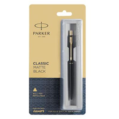 Parker Classic Matte Black GT Ball Pen