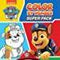PAW PATROL COLOR BY NUMBER SUPER PACK