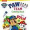 PAWFECT TEAM PAW PATROL COLORING