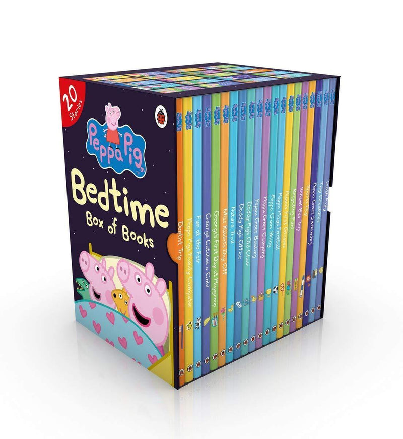 PEPPA PIG BEDTIME BOX OF 20 BOOKS - Odyssey Online Store