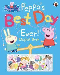 PEPPA PIG PEPPAS BEST DAY EVER MAGNET BOOK - Odyssey Online Store