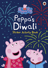 PEPPA PIG PEPPAS DIWALI STICKER ACTIVITY BOOK - Odyssey Online Store