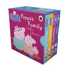 PEPPA PIG PEPPAS FAMILY LITTLE LIBRARY - Odyssey Online Store