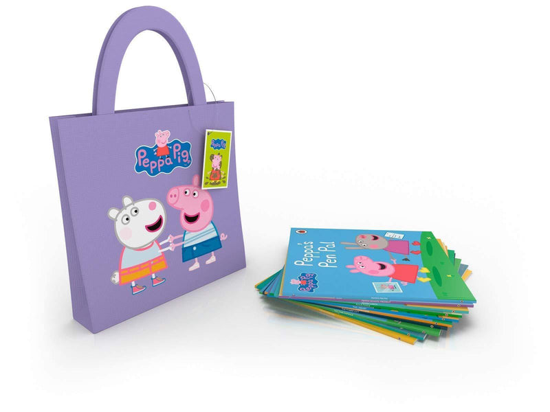 PEPPAPIG PURPLE BAG COLL 10N - Odyssey Online Store