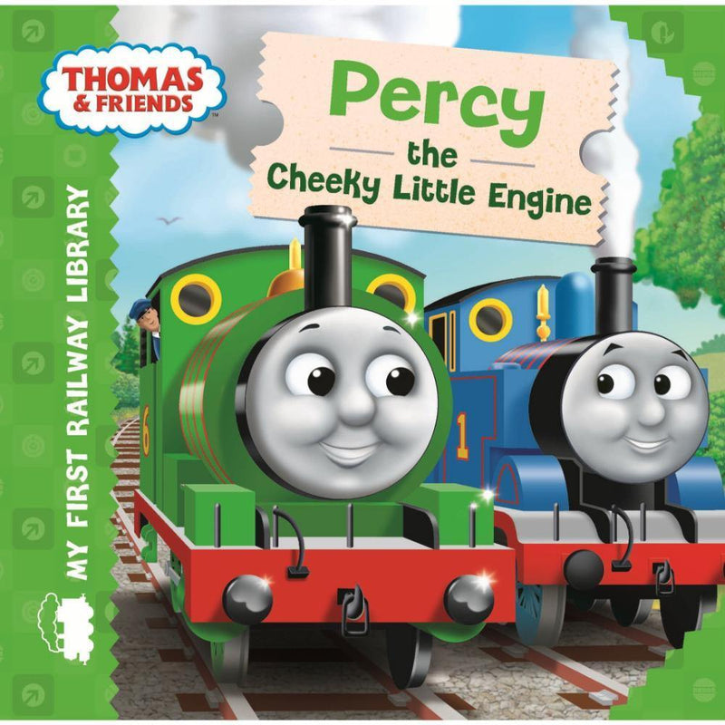 PERCY THE CHEEKY LITTLE ENGINE MY FIRST RAILWAY LIBRARY - Odyssey Online Store