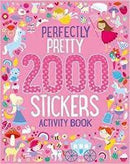 PERFECTLY PRETTY 2000 STICKERS ACTIVITY BOOK - Odyssey Online Store