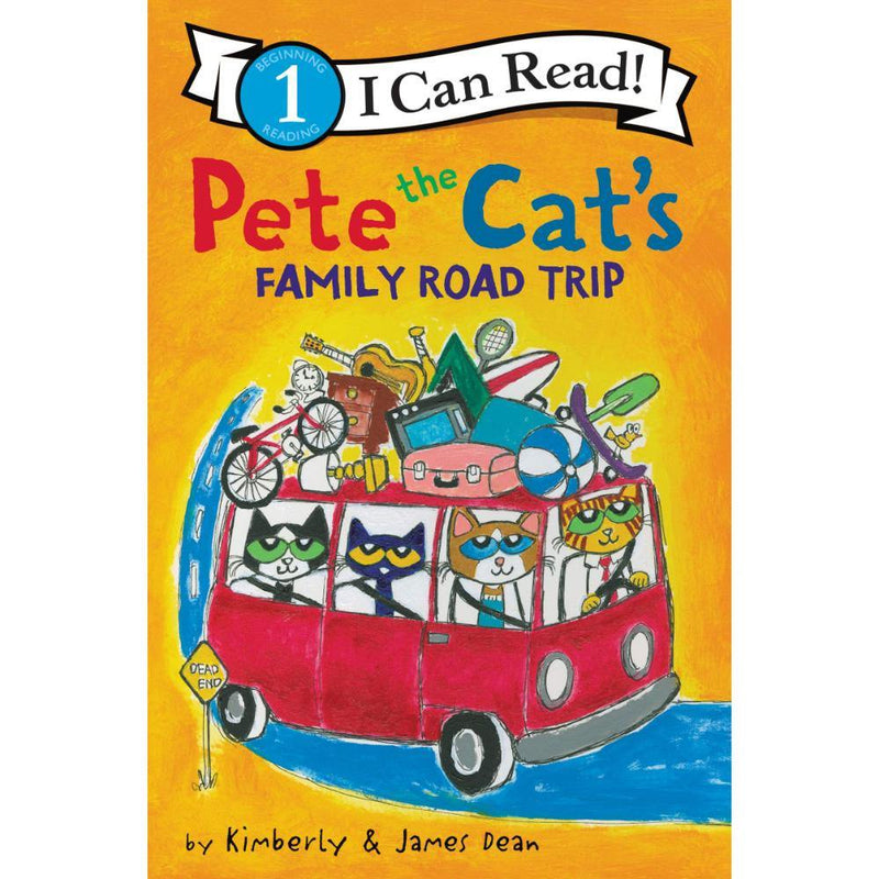 PETE THE CAT’S FAMILY ROAD TRIP - Odyssey Online Store