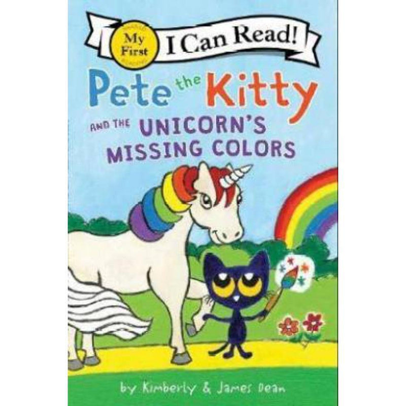 PETE THE KITTY AND THE UNICORNS MISSING COLORS - Odyssey Online Store
