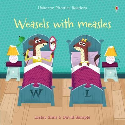 PHONICS READERS WEASELS WITH MEASLES