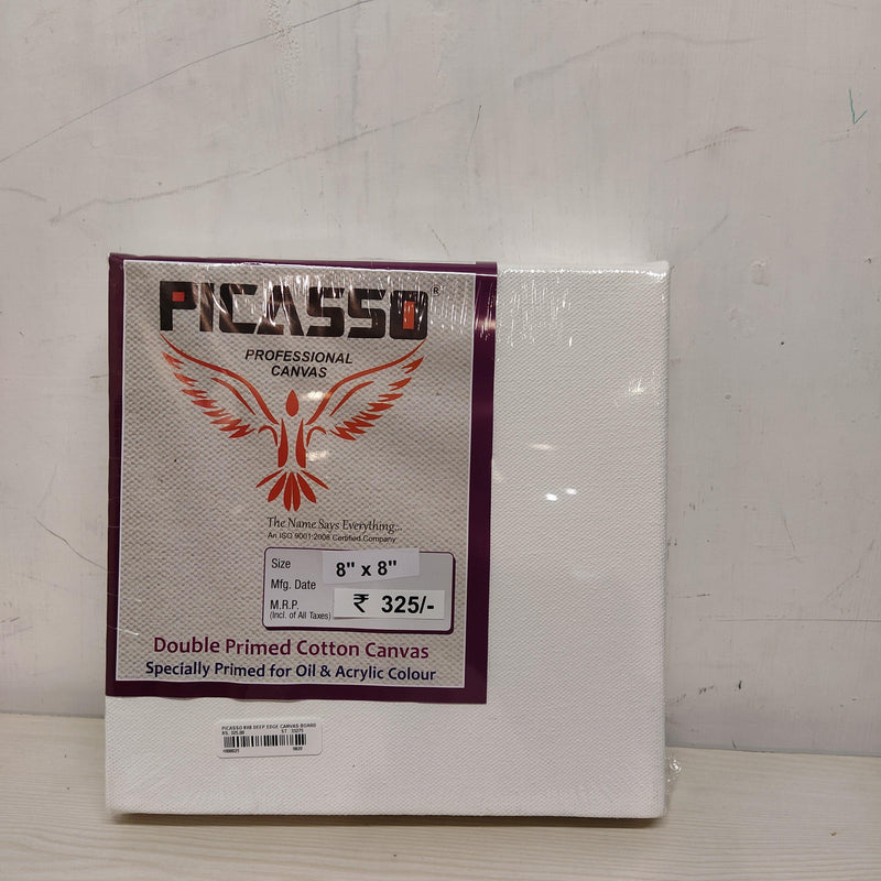 PICASSO 8X8 DEEP EDGE CANVAS BOARD - Odyssey Online Store