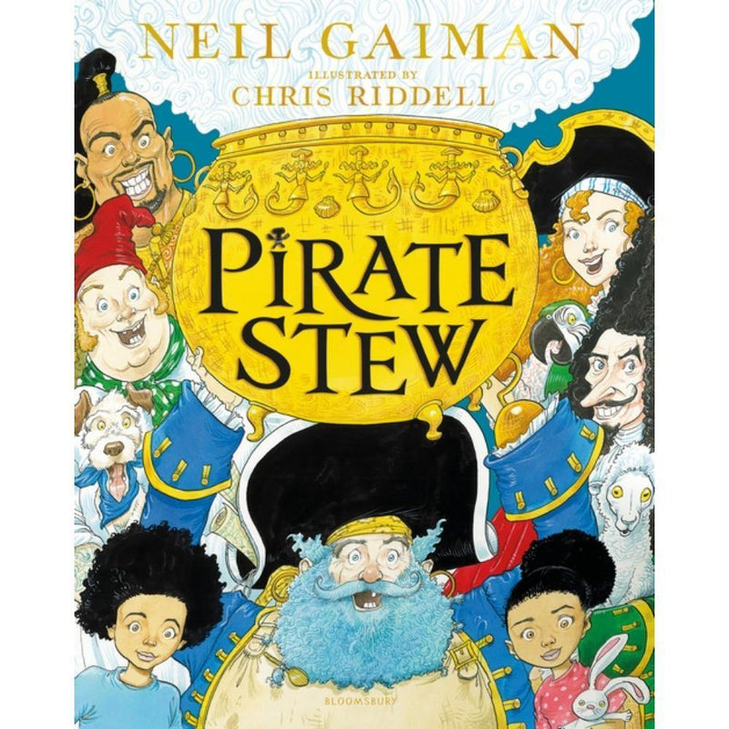 PIRATE STEW: THE SHOW STOPPING NEW PICTURE BOOK, FROM NUMBER ONE BESTSELLING NEIL GAIMAN AND CHRIS R - Odyssey Online Store