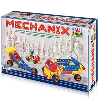 PLASTIC MECHANIX CARS - 3 - Odyssey Online Store