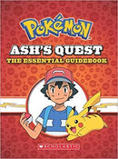 POKEMON ASHS QUEST THE ESSENTIAL GUIDEBOOK