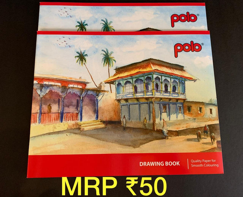 POLO A3 DRAWING BOOK 36 PAGES - Odyssey Online Store