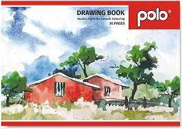 POLO A4 DRAWING BOOK 36 PAGES - Odyssey Online Store