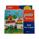 POLO BOLD WAX CRAYONS 24 PLUS 2 - Odyssey Online Store