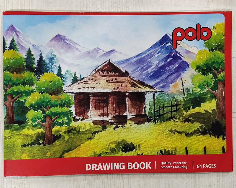 POLO DRAWING BOOKS A4 64 PAGES - Odyssey Online Store