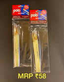 POLO SYNTHETIC ROUND BRUSH 4PCS SET - Odyssey Online Store