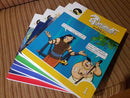 PONNIYIN SELVAN COMICS TAMIL FULL SET 5 VOLUMES | பொன்னியின் செல்வன் காமிக்ஸ் பாகம் - 1 TO 5 - Odyssey Online Store