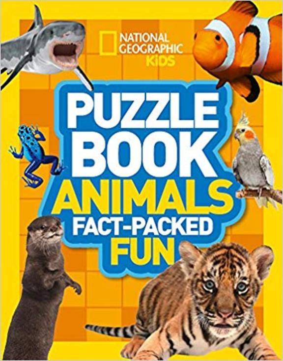 PUZZLE BOOK ANIMALS - Odyssey Online Store