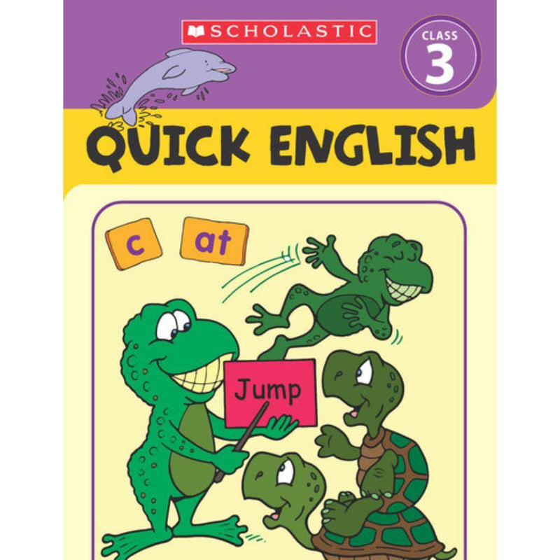 QUICK ENGLISH GRADE 3 - Odyssey Online Store