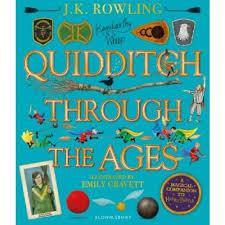 QUIDDITCH THROUGH THE AGES ILLUSTRATED EDITION - Odyssey Online Store