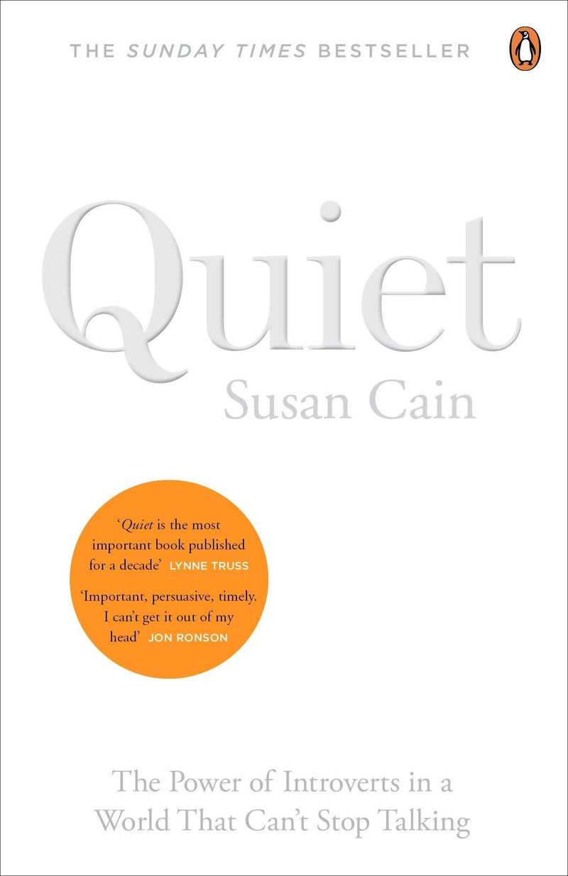 QUIET - The power of introverts in a world that can't stop talking - Odyssey Online Store