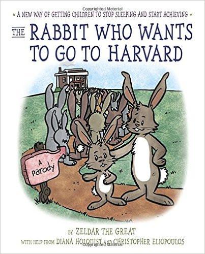 Rabbit Who Wants to Go Harvard (Hardcover)