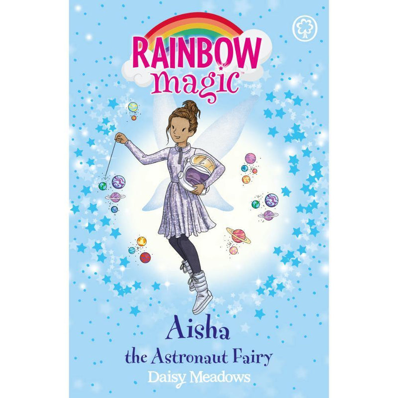 RAINBOW MAGIC AISHA THE ASTRONAUT FAIRY THE DISCOVERY FAIRIES BOOK 1 - Odyssey Online Store