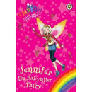 RAINBOW MAGIC JENNIFER THE BABYSITTER FAIRY - Odyssey Online Store