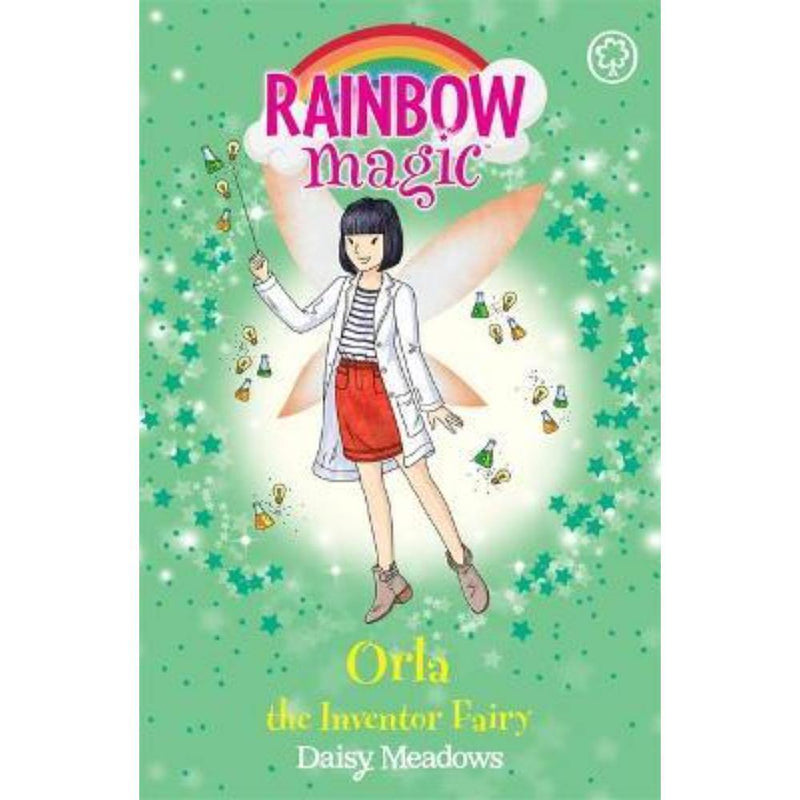 RAINBOW MAGIC ORLA THE INVENTOR FAIRY THE DISCOVERY FAIRIES BOOK 2 - Odyssey Online Store