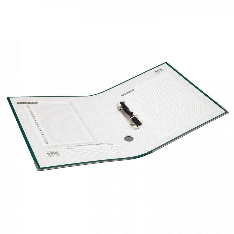 RB 902 PAPER BOARD 2-D-RING WITH LABEL POCKET A4 - Odyssey Online Store